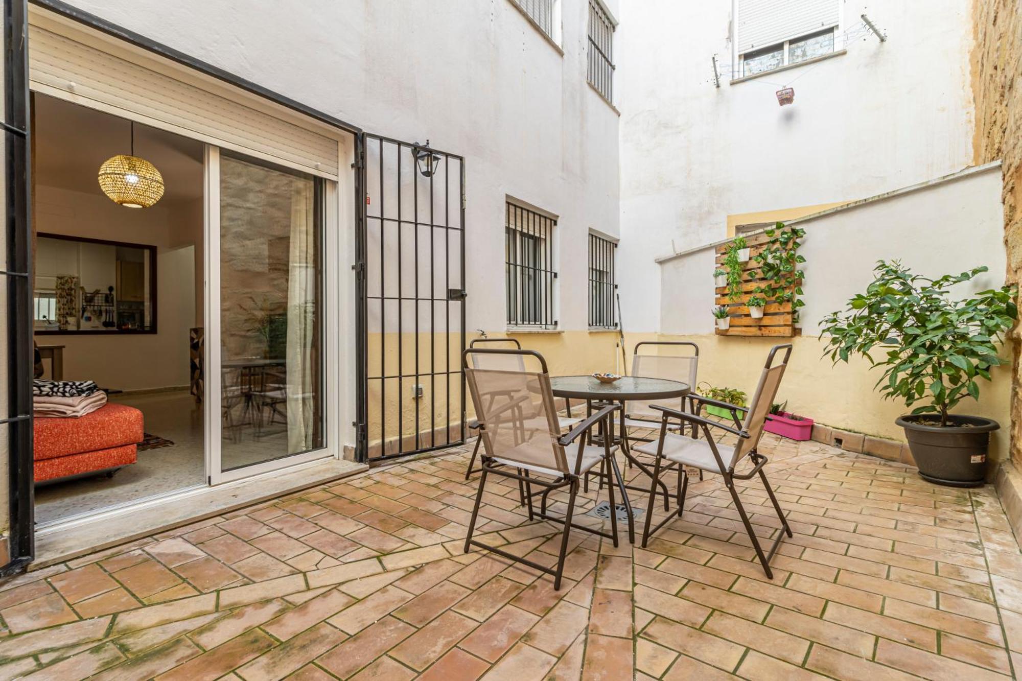 Apartmán Apartamento Manuela Jerez de la Frontera Exteriér fotografie