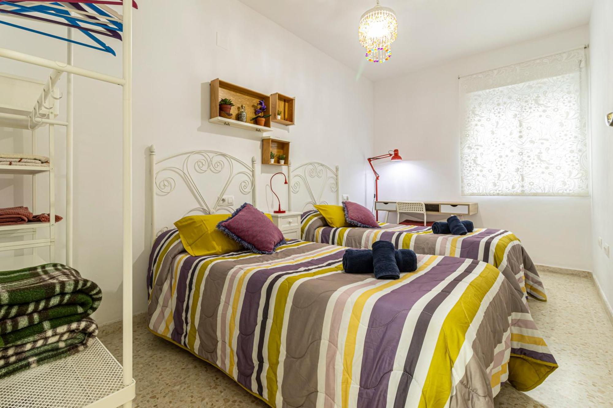 Apartmán Apartamento Manuela Jerez de la Frontera Exteriér fotografie