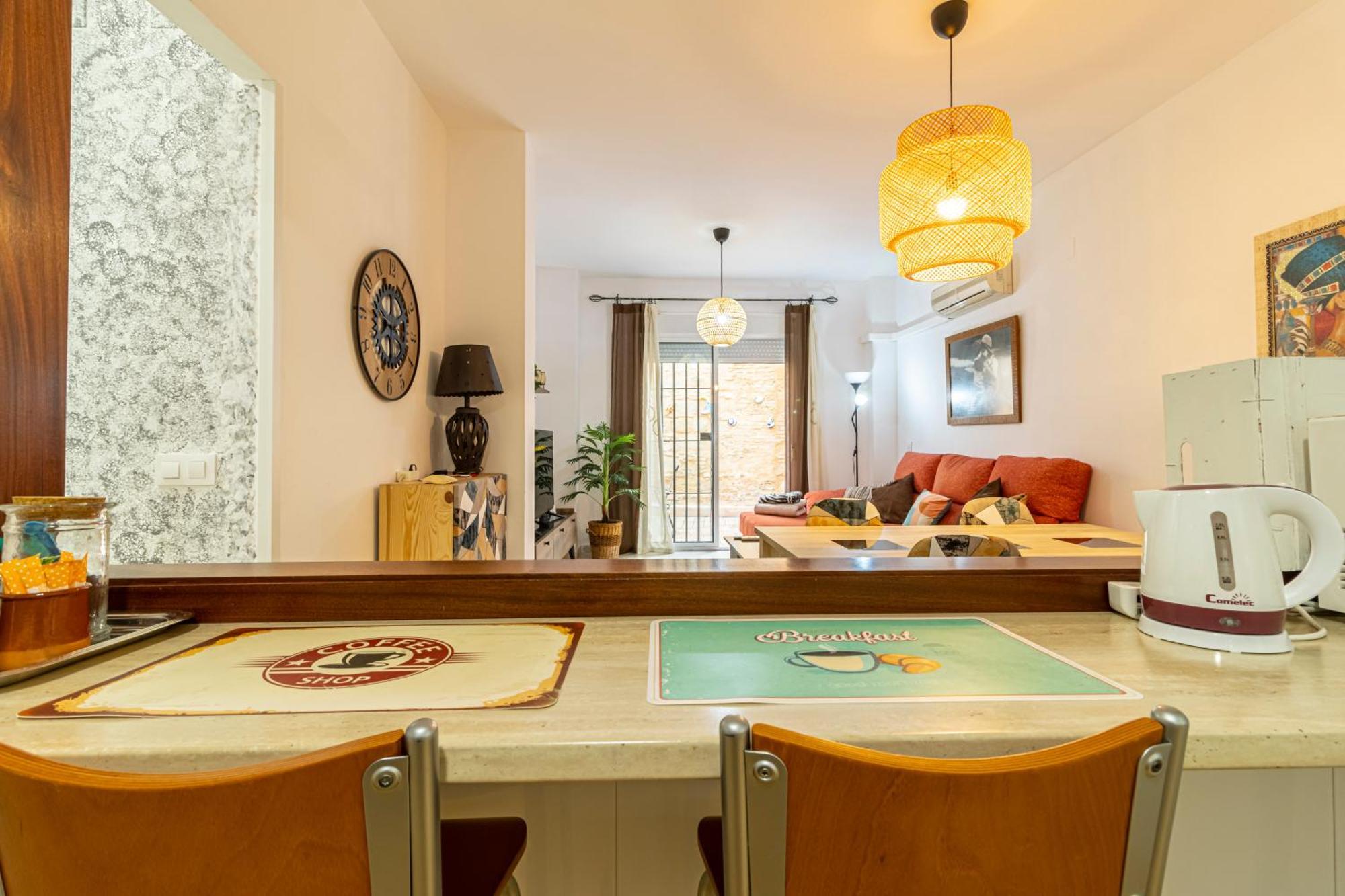 Apartmán Apartamento Manuela Jerez de la Frontera Exteriér fotografie