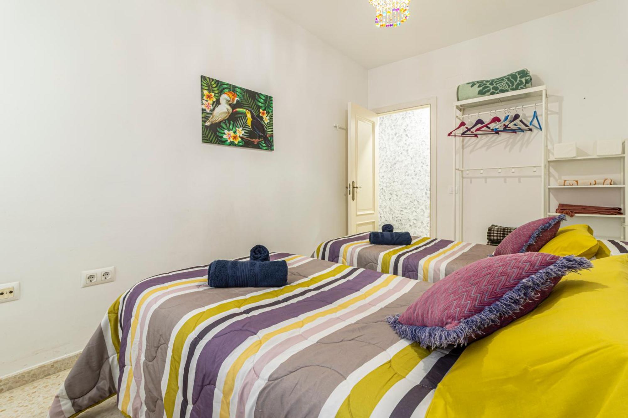 Apartmán Apartamento Manuela Jerez de la Frontera Exteriér fotografie